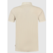 Purewhite PW Garment Dye Faded Script Polo- Sand Purewhite PW Garment Dye Faded Script Polo- Sand