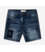 AB-Lifestyle Short Demin Jeans - Midbluedam