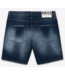 AB-Lifestyle Short Demin Jeans - Midbluedam