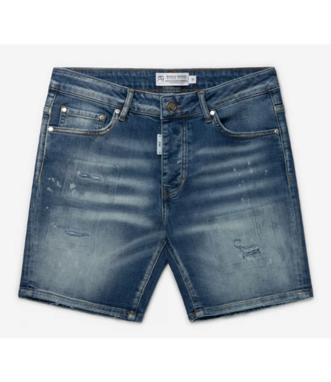 AB-Lifestyle Short Demin Jeans - Bluepaint 5804-6