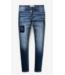 AB-Lifestyle Slim Denim Jeans - Midbluedam 4804-7