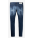 AB-Lifestyle Slim Denim Jeans - Midbluedam 4804-7