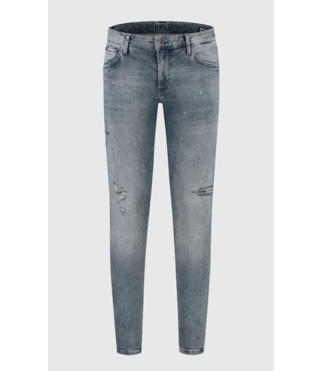 Pure Path PW THE DYLAN W1011- 000089 Denim Blue Grey