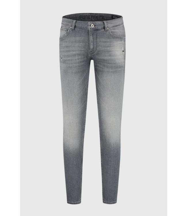 Pure Path PW- THE DYLAN W1008- 000086Denim Mid Grey