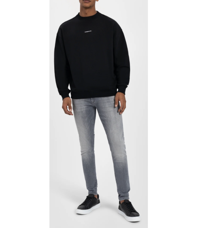 Pure Path PW- THE DYLAN W1008- 000086Denim Mid Grey