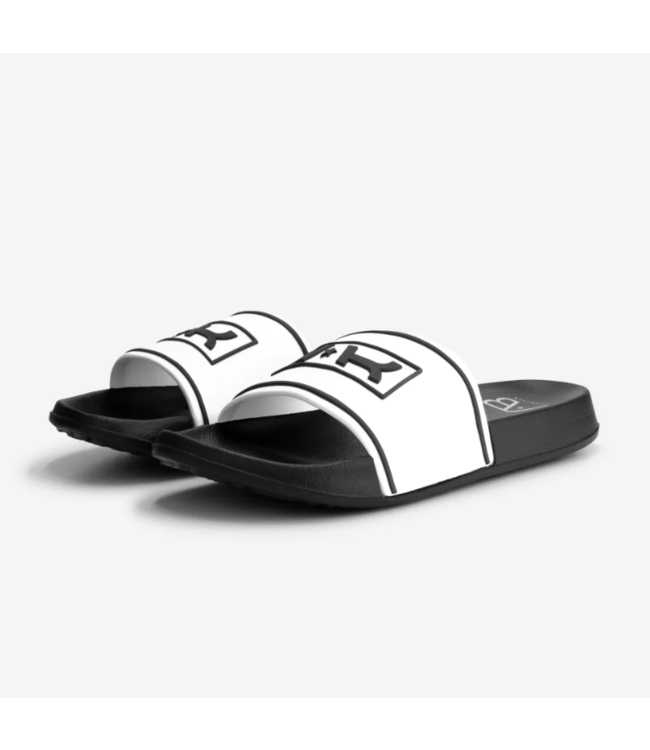 AB-Lifestyle Slides - Whiteblack