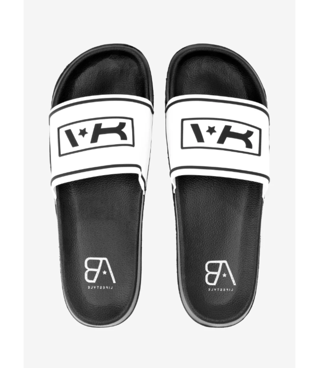 AB-Lifestyle Slides - Whiteblack