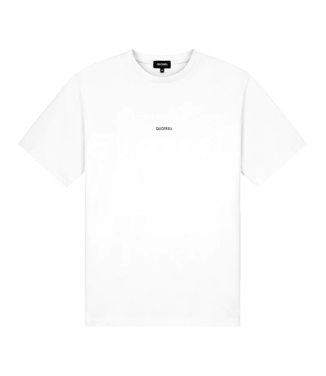 Quotrell Fusa T-Shirt - White/Black