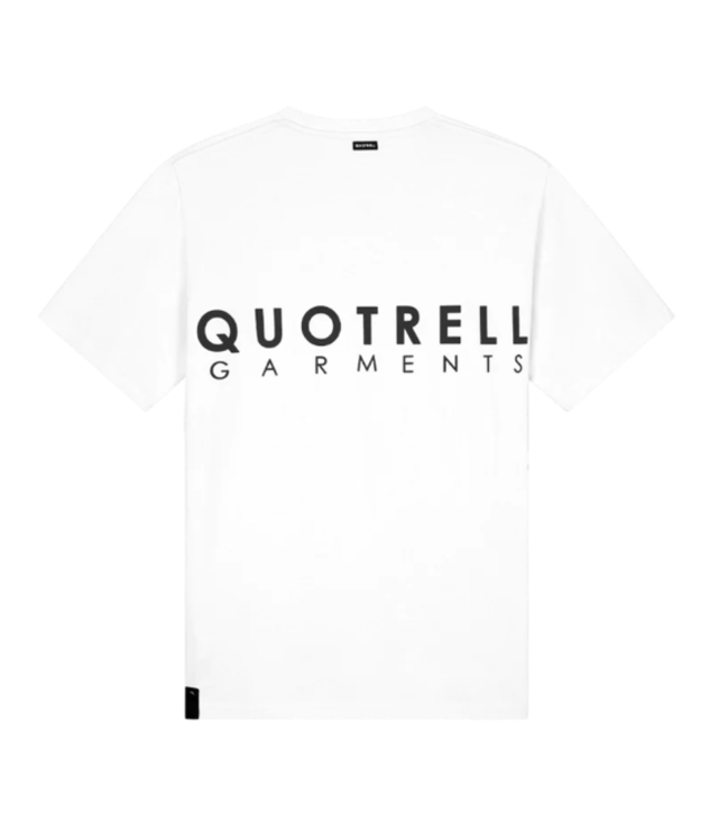 Quotrell Fusa T-Shirt - White/Black