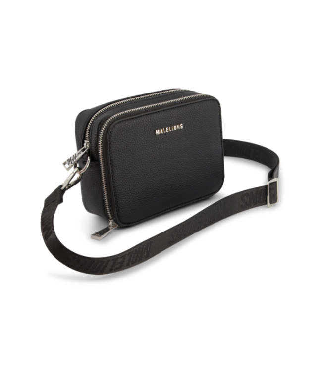 Malelions Malelions Lima Messenger Bag - Black