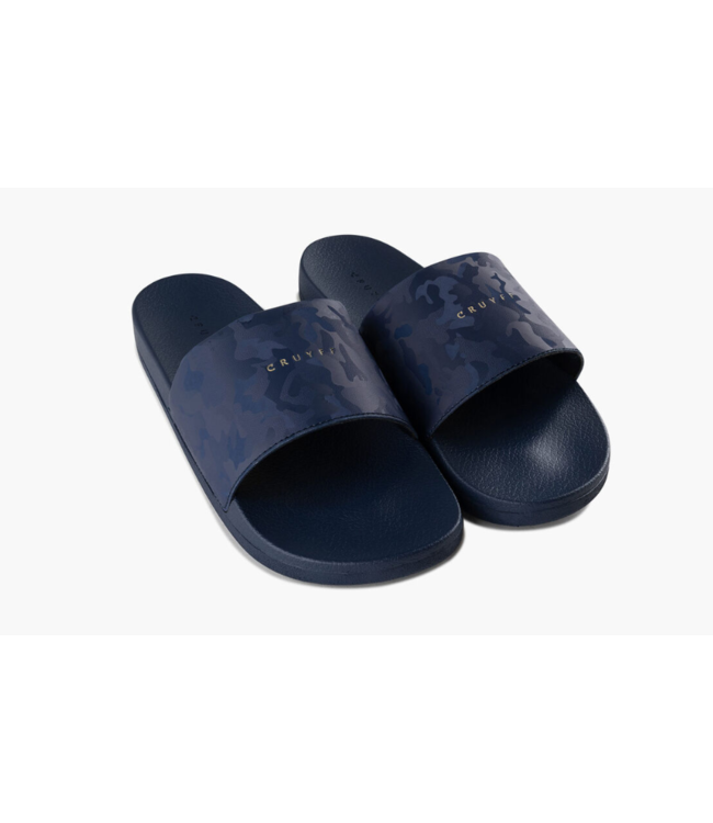 Cruyff Cruyff Camo Slide - Navy