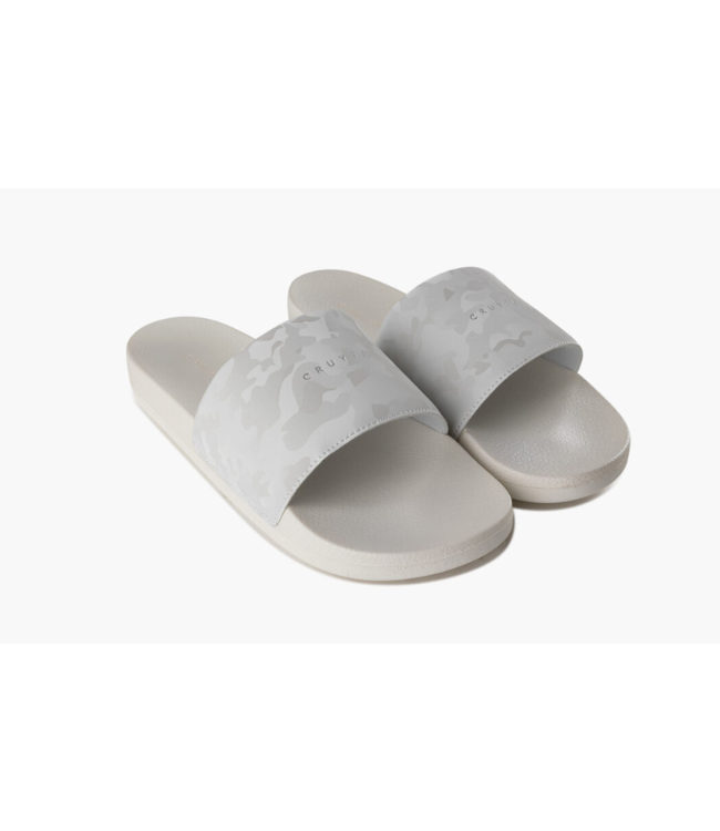 Cruyff Cruyff Camo Slide - White