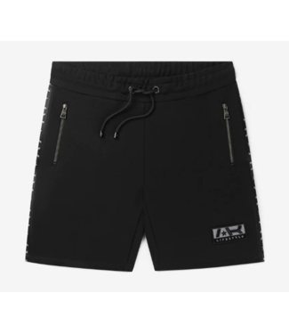 AB-Lifestyle Flag Short - Jet Black