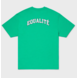 Equalité Equalite Zion Tee Green / White Equalité Equalite Zion Tee Green / White
