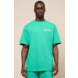 Equalité Equalite Zion Tee Green / White Equalité Equalite Zion Tee Green / White