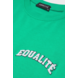 Equalité Equalite Zion Tee Green / White Equalité Equalite Zion Tee Green / White