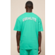 Equalité Equalite Zion Tee Green / White Equalité Equalite Zion Tee Green / White