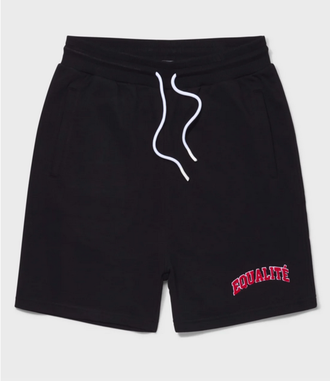 Equalité Equalite Zion Shorts - Black/ Red