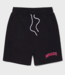 Equalité Equalite Zion Shorts - Black/ Red