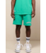 Equalité Equalite Zion short - Green/ White