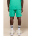 Equalité Equalite Zion short - Green/ White