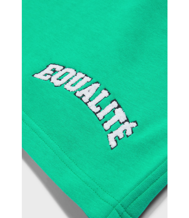 Equalité Equalite Zion short - Green/ White