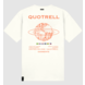 Quotrell Quotrell - Worldwide T-shirt - Off White / Orange Quotrell Quotrell - Worldwide T-shirt - Off White / Orange