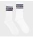 Equalité Equalite - Striped Socks White & Black -