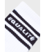 Equalité Equalite - Striped Socks White & Black -