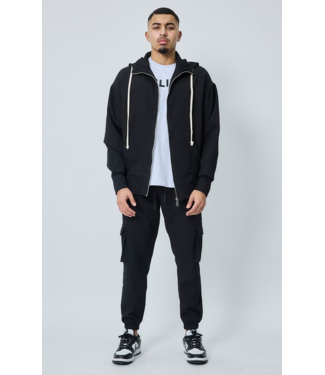 Frilivin P4077 Pantalon Jogger  Cargo - Black