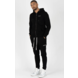 Quotrell Casablanca Cargo Pants - Black Quotrell Casablanca Cargo Pants - Black