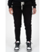 Quotrell Casablanca Cargo Pants - Black