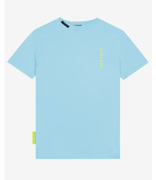 My Brand MY-Brand 1-X23-033-C-01066PB Basic Swim Capsule T-Shirt - Pastel Blue