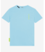 My Brand MY-Brand 1-X23-033-C-01066PB Basic Swim Capsule T-Shirt - Pastel Blue