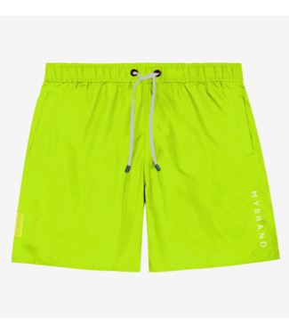 My Brand MY-Brand Basic Swim Capsule Swimshort  - Neon Yellow