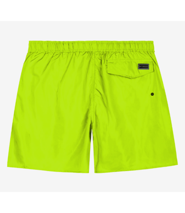 My Brand MY-Brand Basic Swim Capsule Swimshort  - Neon Yellow
