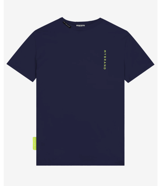 My Brand MY-Brand Basic Swim Capsule T-Shirt - Navy