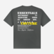 Cou7ure Essentials Cou7ure Essentials T-Shirt - Grey Cou7ure Essentials Cou7ure Essentials T-Shirt - Grey