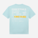 Cou7ure Essentials Cou7ure Essentials T-Shirt - Blue Cou7ure Essentials Cou7ure Essentials T-Shirt - Blue