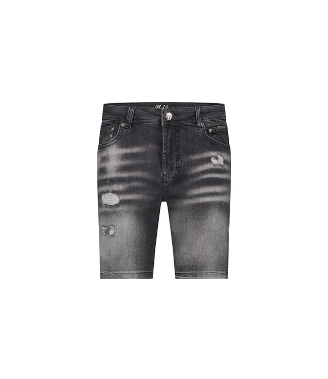 Malelions Malelions Men Stained Denim Short