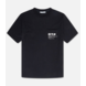 Off The Pitch OTP 233043 - Script Regular Fit Tee - Black Off The Pitch OTP 233043 - Script Regular Fit Tee - Black