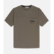 Off The Pitch OTP - Script Regular Fit Tee - Olive Off The Pitch OTP - Script Regular Fit Tee - Olive