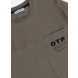 Off The Pitch OTP - Script Regular Fit Tee - Olive Off The Pitch OTP - Script Regular Fit Tee - Olive
