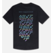 Off The Pitch OTP Gradient Backburn Slim Fit Tee - Black Off The Pitch OTP Gradient Backburn Slim Fit Tee - Black