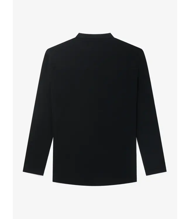 AB-Lifestyle AB- Lifestyle Button Up Long - Black