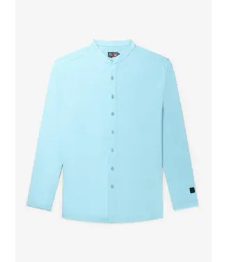 AB-Lifestyle AB- Lifestyle Button Up Long - Sky Blue