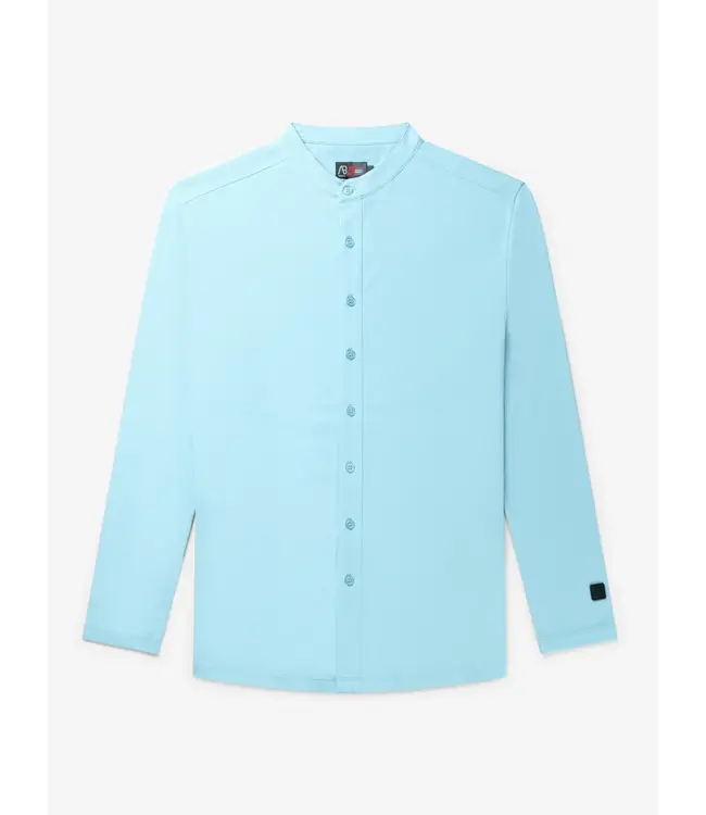 AB-Lifestyle AB- Lifestyle Button Up Long - Sky Blue