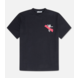 Off The Pitch OTP 233009 Tape Off Regular Fit Tee Black Off The Pitch OTP 233009 Tape Off Regular Fit Tee Black