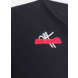 Off The Pitch OTP 233009 Tape Off Regular Fit Tee Black Off The Pitch OTP 233009 Tape Off Regular Fit Tee Black