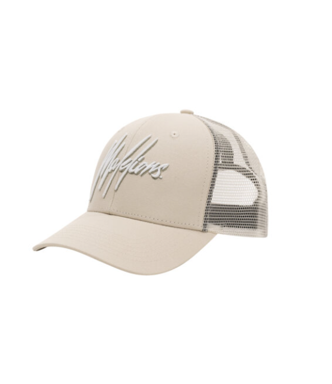 Malelions Malelions Men Duo Signature Cap Beige